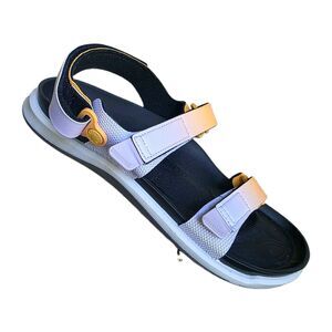 Birkenstock Size 41 Kalahari Sport Sandals Birko-flor Cork Footbed Womens 10
